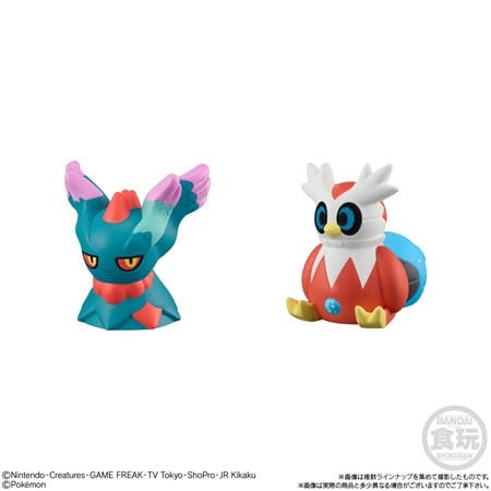 ポケモンキッズ テラパゴス編 （食玩） BOX 2025年5月26日発売