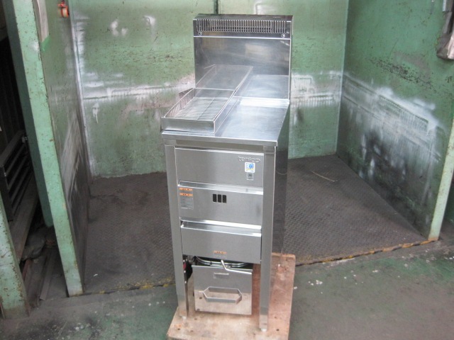 タニコー】【業務用】【中古】 ガスフライヤー TGFL-3545C 都市ガス
