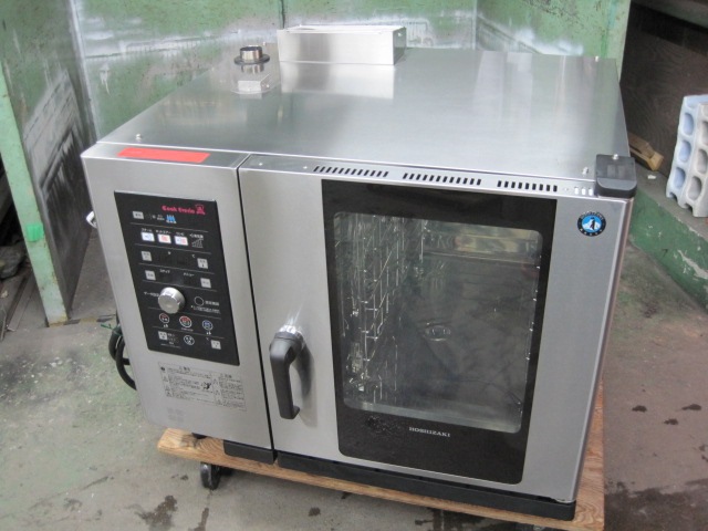 出精値引54.0万→50.0万！【ホシザキ】【業務用】【中古】 スチーム