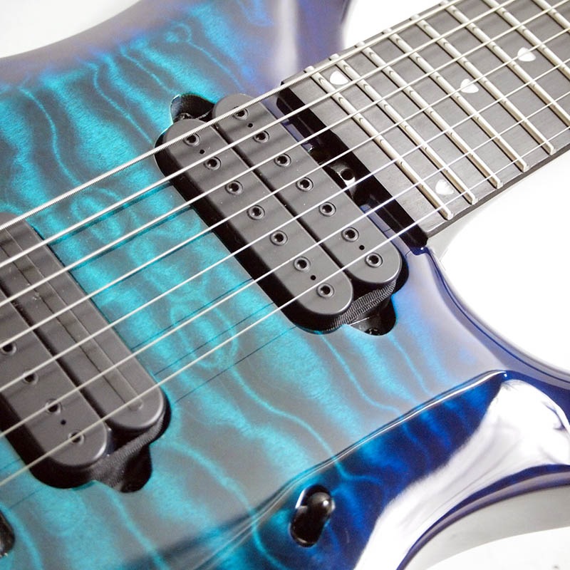 極上中古品 Sterling by MUSICMAN MAJESTY MAJ270XQM-CPD Cerulean