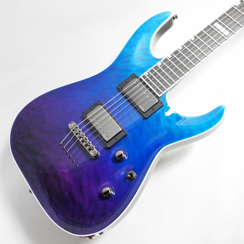 E-II HORIZON NT-II Blue-Purple Gradation エレキギター 3.60kg Made