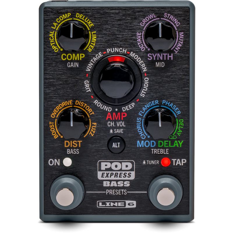 LINE6 POD Express Bass マルチエフェクター〈ラインシックス