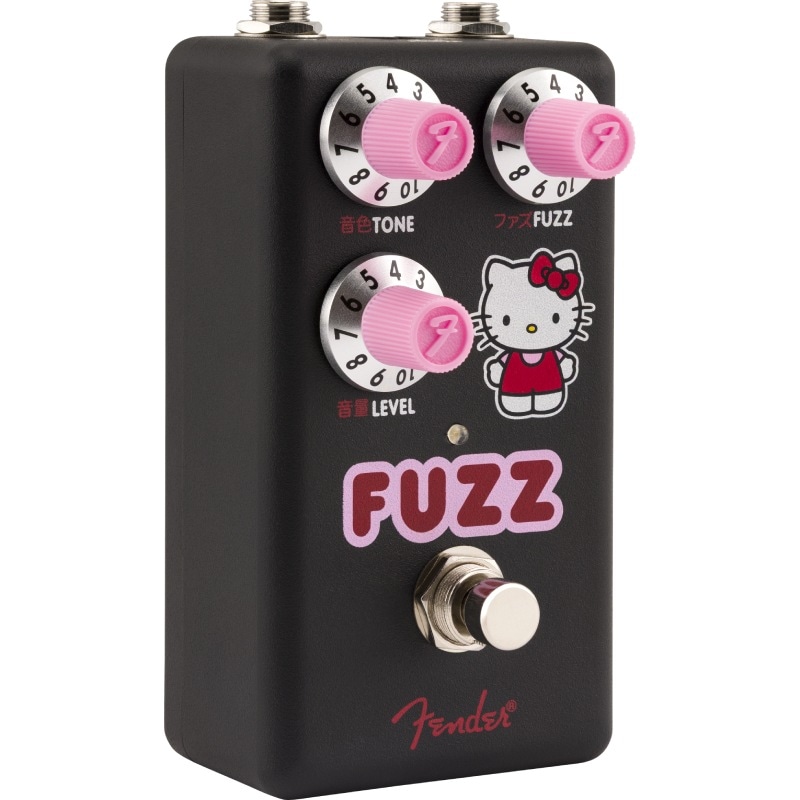 Fender x Hello Kitty Black Fuzz Pedal ファズ ハローキティ 数量限定