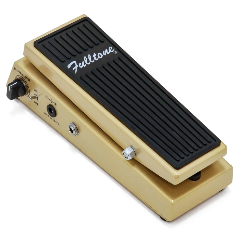 Fulltone CLYDE Deluxe Wah LTD GOLD ワウペダル フルトーン
