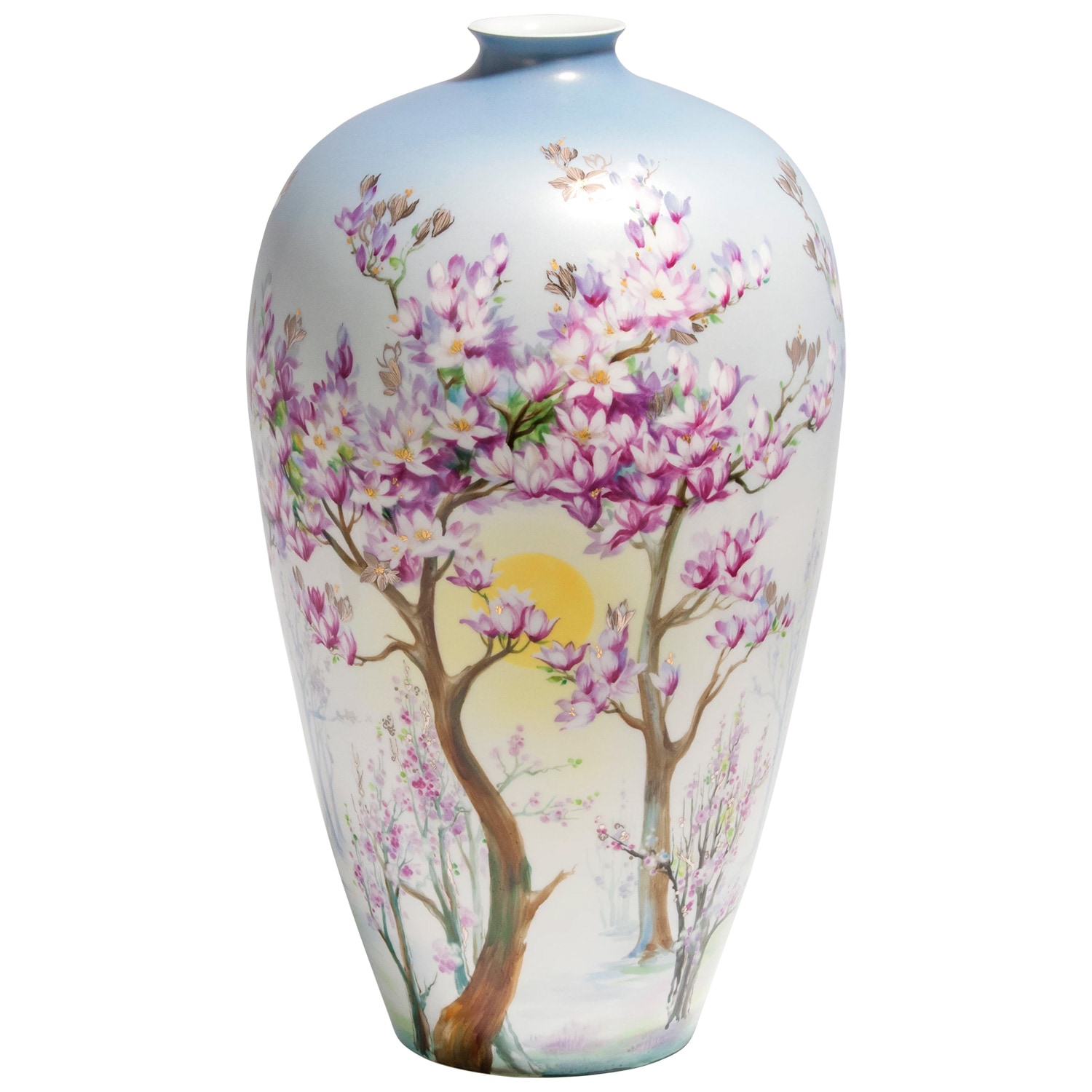 マイセン 花瓶「春の目覚め」 50489/933984 | 世界限定品等 | ドイツの