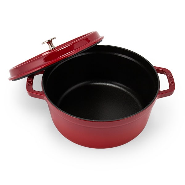 ストウブ 鍋 Staub ピコ・ココット ラウンド 24cm 両手鍋 ホーロー鍋