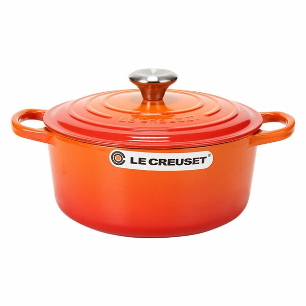 訳あり】ル・クルーゼ ルクルーゼ Le Creuset 両手鍋 シグニチャー