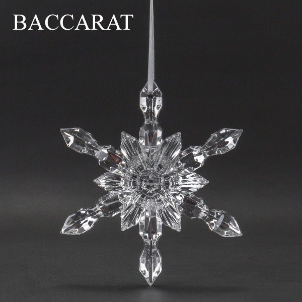 バカラ Baccarat 遅れてごめんね クリスマス オーナメント ノエル