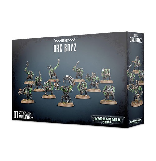 WH40k】 ボゥイ / Boyz | ウォーハンマー40,000,オルク/Orks