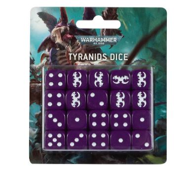 WH40k】ダイスセット：ティラニッド / DICE SET: TYRANIDS | ウォー