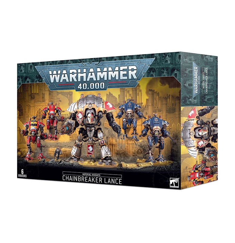 40k】 インペリアルナイト：鎖破りの楔陣 / IMPERIAL KNIGHTS