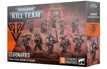 WH40k】 キルチーム：レギオナリー / KILL TEAM: LEGIONARIES | ウォー