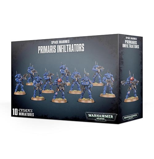 WH40k】プライマリス・インフィルトレイター/Space Marine
