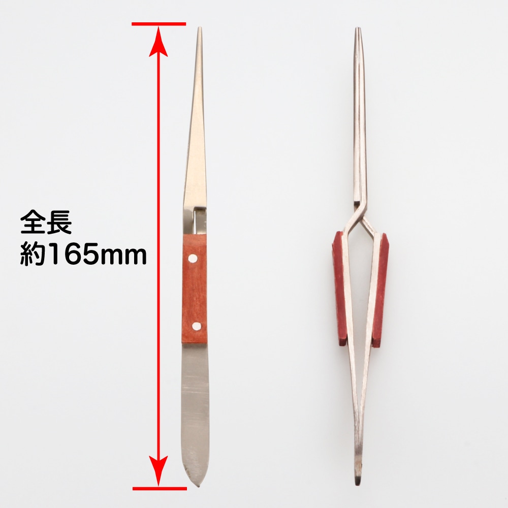 メーカー直販】【なくなり次第終了】チタン製 逆作動ピンセット ベーク