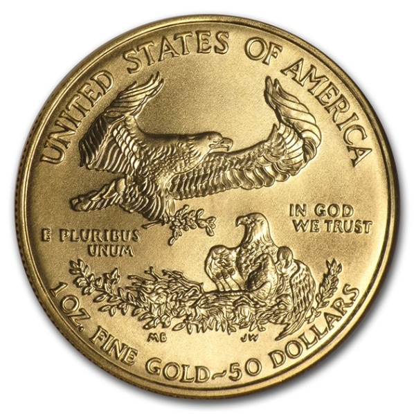 イーグル金貨 1オンス 50ドル アメリカンイーグル 2005年製 アメリカ