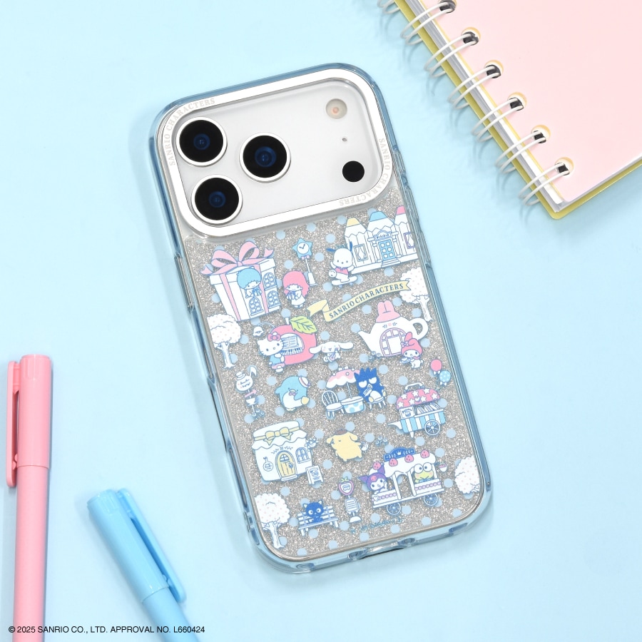 サンリオキャラクターズ Camera Frame iPhone17 Pro 対応 ケース | さ