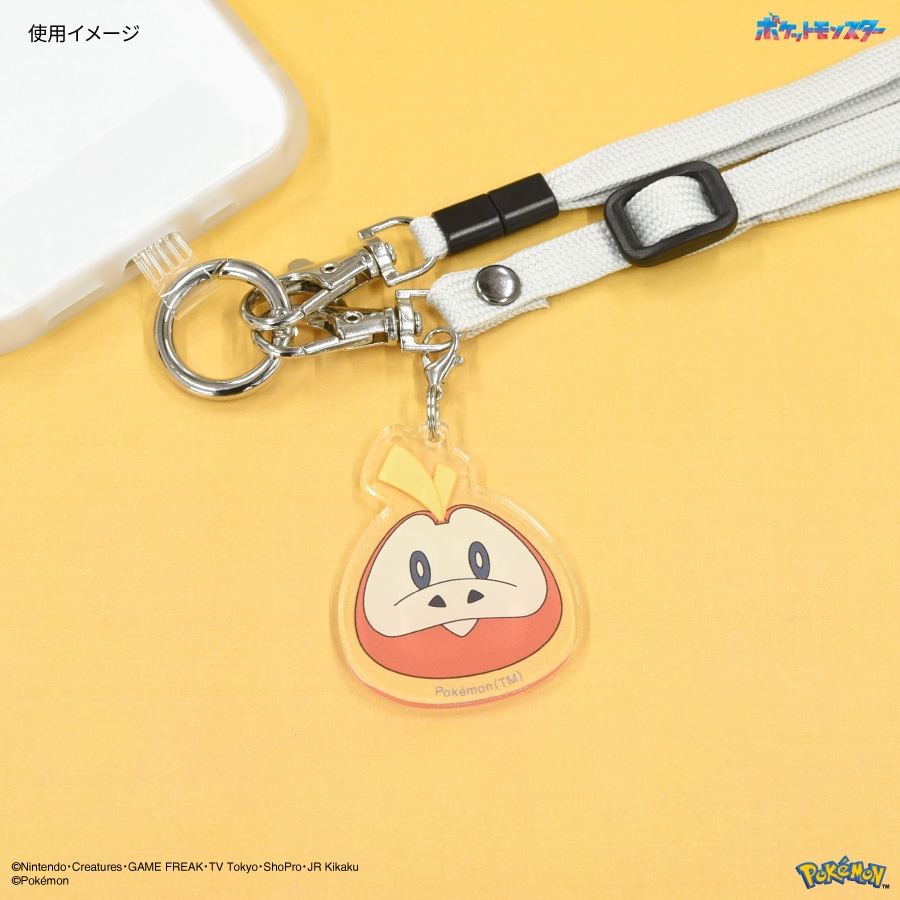 ポケットモンスター モバイルアクリルストラップ | は行