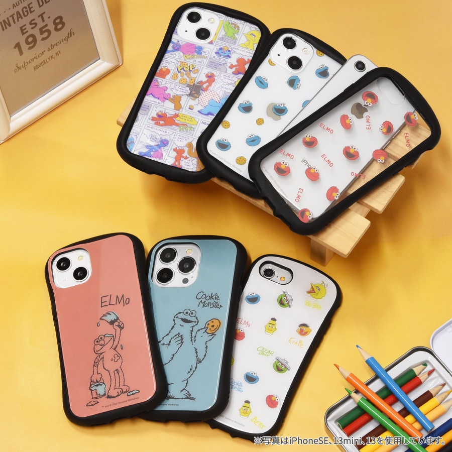 セサミストリート iPhoneSE(第3世代/第2世代)/8/7/6s/6対応
