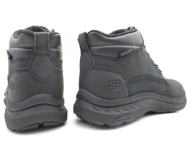 スケッチャーズ SLIP-INS ボラード ウェイロン RELAXED FIT 205333-BBK