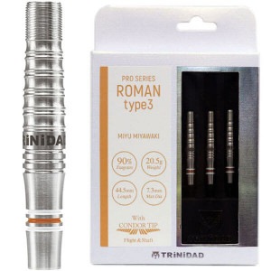 トリニダード Roman Type5 ローマン 2BA20g 宮脇実由選手 ダーツ バレル