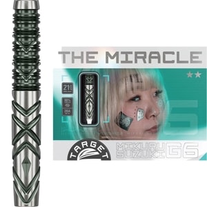 ターゲット ザ・ミラクルG6 スイスポイント スティール23g 鈴木未来