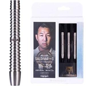 トリニダード Saldivar4 サルディバル4 2BA22.5g 中西永吉選手 ダーツ