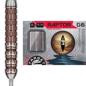 ターゲット RAPTOR G5 ラプター5 スイスポイント スティール21g 西谷