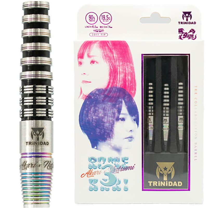 トリニダード×リュウ ROMEKARI3 ロメカリ3 2BA19.5g 大城明香利×岩田