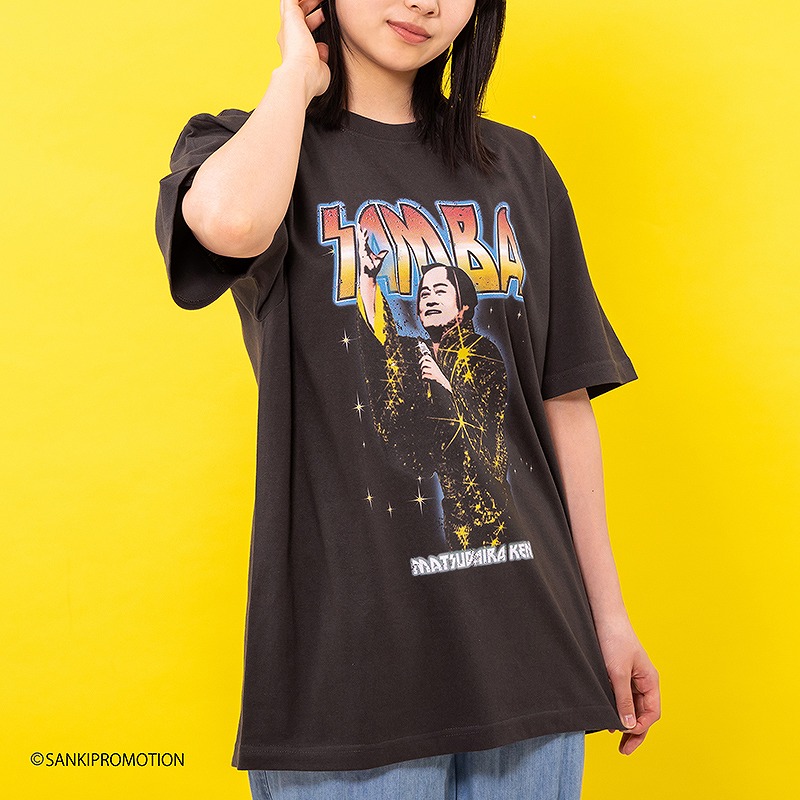 マツケンサンバ Tシャツ(ROCK) | マツケンサンバ | ゴリランド（グレイ