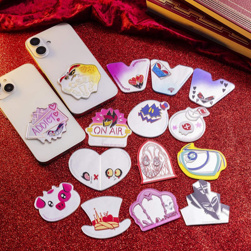 ハズビンホテルへようこそ アクリルミラーステッカー hotel side