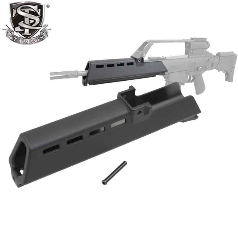 S&T G36K用 ハンドガード BK | メーカー別,S&T | | GUNMALL OSAKA WEB SHOP