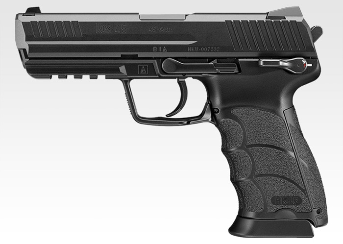 東京マルイ】HK45｜電動ハンドガン｜装弾数30発｜7.2Vマイクロ500