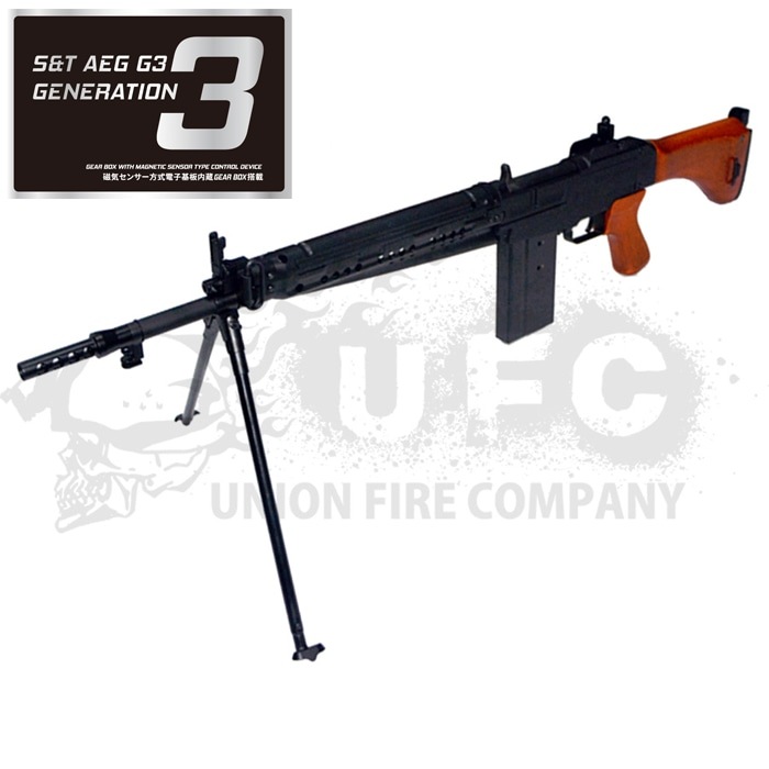 S&T 64式小銃 G3電動ガン（電子トリガーシステム搭載） 「180日間安心