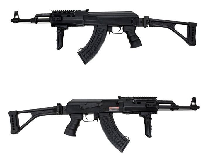 CYMA AK47 タクティカル フォールディングストック スポーツライン電動