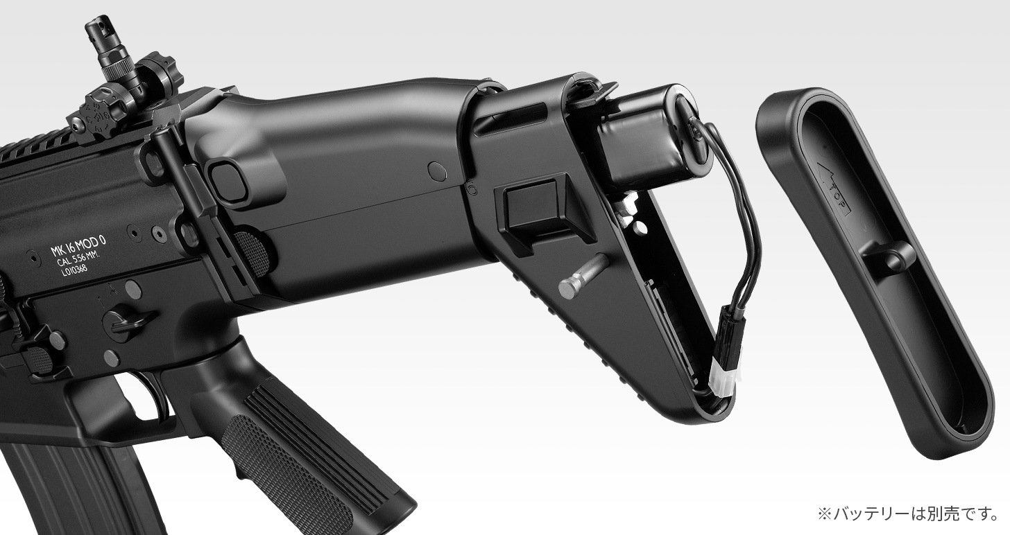 東京マルイ 次世代電動ガン SCAR-L CQC BK【エアガン・エアーガン