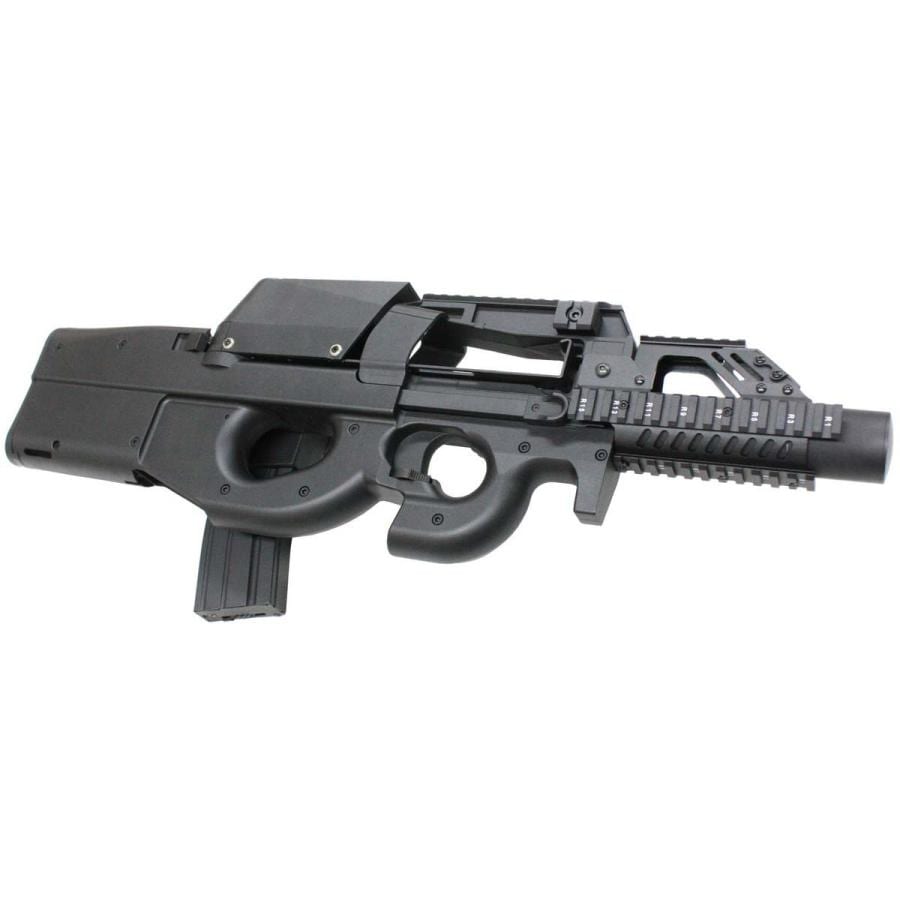 CYMA/CYBERGUN FN P90 TR 電動ガンBK【Tacticalカスタムセット