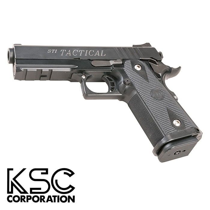 トイガン KSC STI TACTICAL SYSTEM7 ksc sti tactical システム7