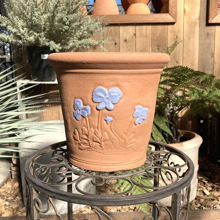 テラコッタ鉢 ウィッチフォード Whichford ヴィオラポット Viola Pot