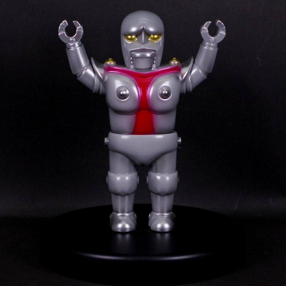 ソフビ/MonsterMindToys/スーパーロボット レッドバロン ブラック