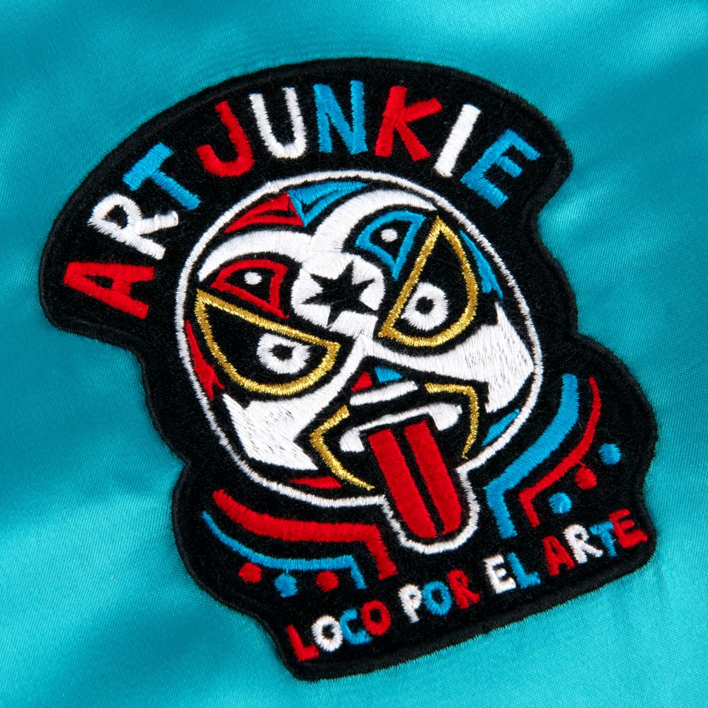 ART JUNKIE/AJリバーシブルスカジャン（アートジャンキー カーム