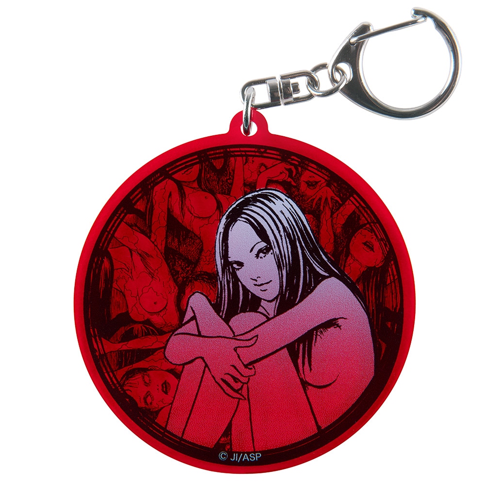 伊藤潤二/アクリルキーホルダー 富江｜墓場の画廊ONLINE STORE