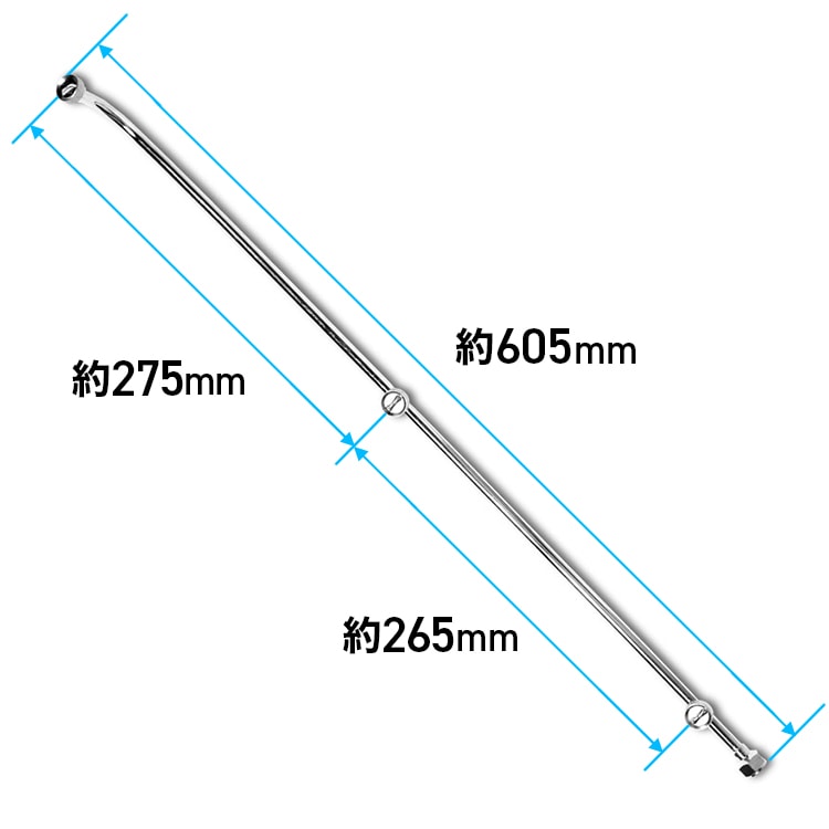 三頭口ノズル 約600mm ／噴霧器用 | 部品購入,農業機械,噴霧器・散布機
