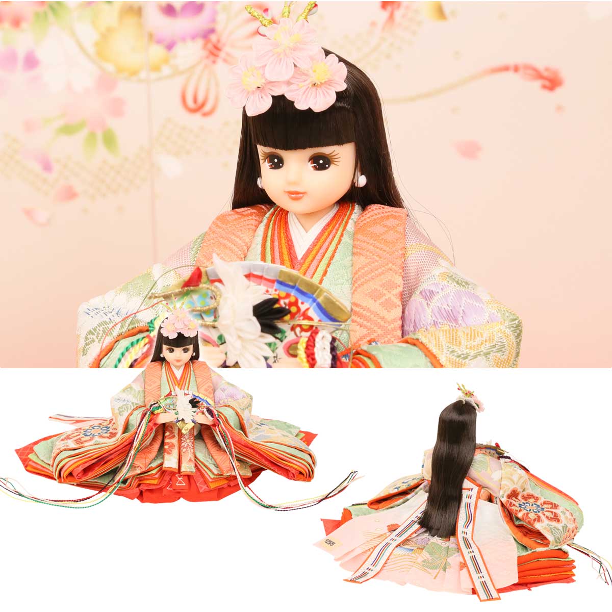 雛人形 リカちゃん かける君 親王雛セット リメイク品 ① 【公式通販】