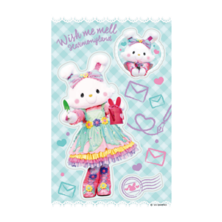 ウィッシュミーメル 10th anniversary 2点セット 新品 ウィッシュ