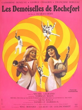 ロシュフォールの恋人たち 1967年 ジャック・ドゥミ監督 | 映画