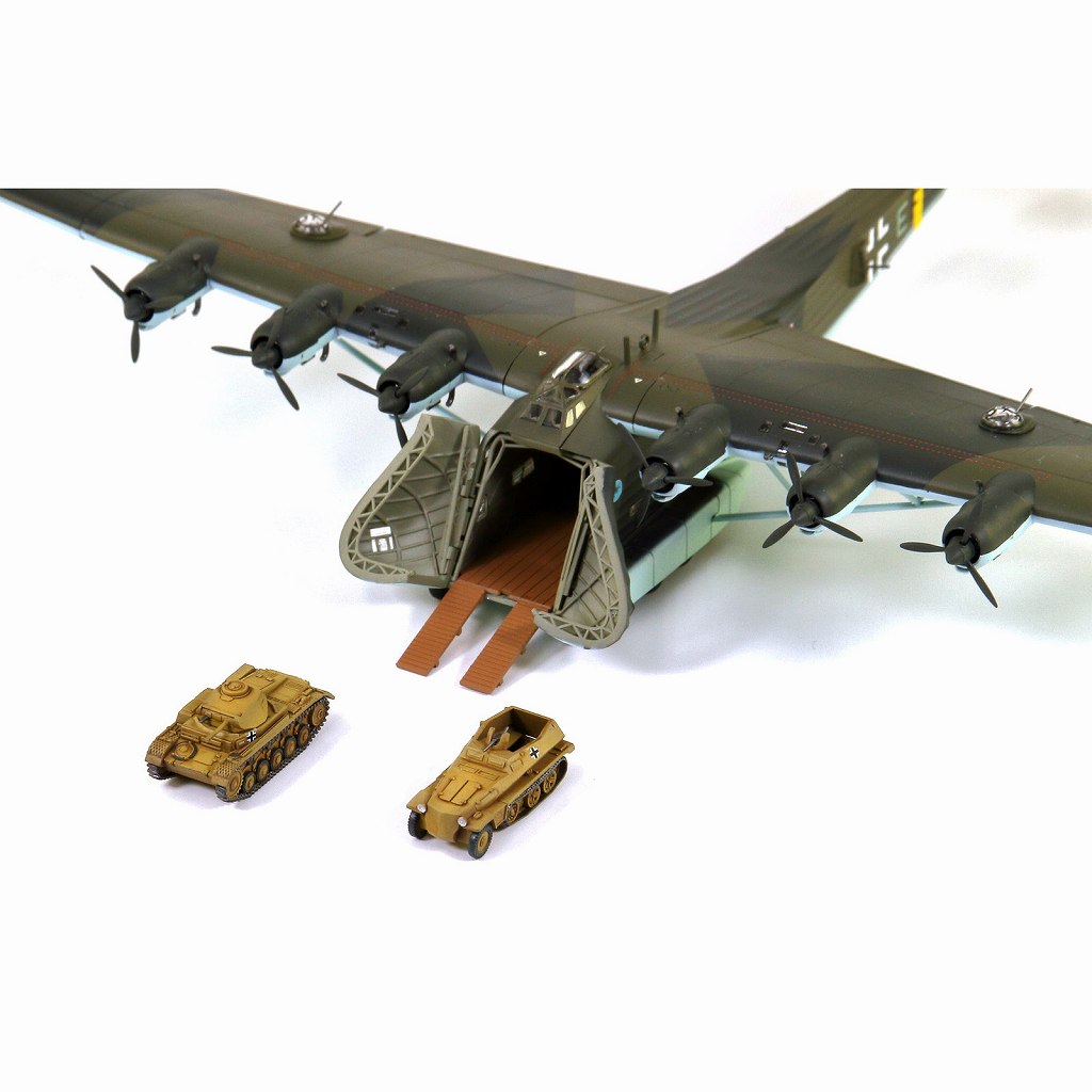 SN23 ドイツ空軍 輸送機 Me323E-2 ギガント | ピットロード PIT-ROAD