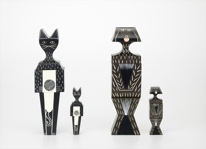 WoodenDolls Cat&Dog（ウッデンドールキャット&ドッグ）/Vitra