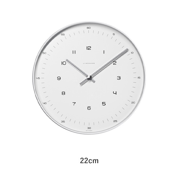 Max Bill Wall Clock Number（マックス・ビルウォールクロックナンバー