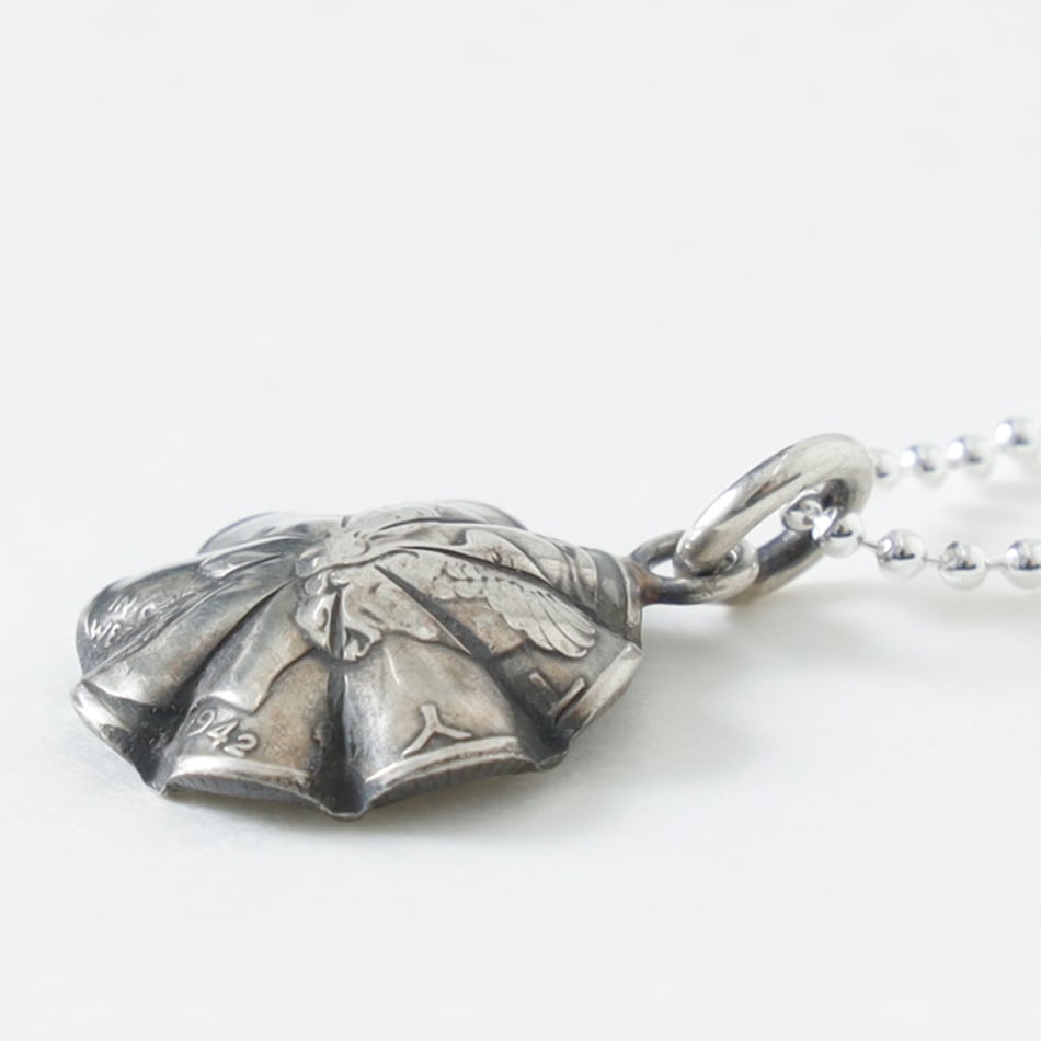 BUTTON WORKS】APOLLO CONCHO COIN NECKLACE マーキュリー アポロ