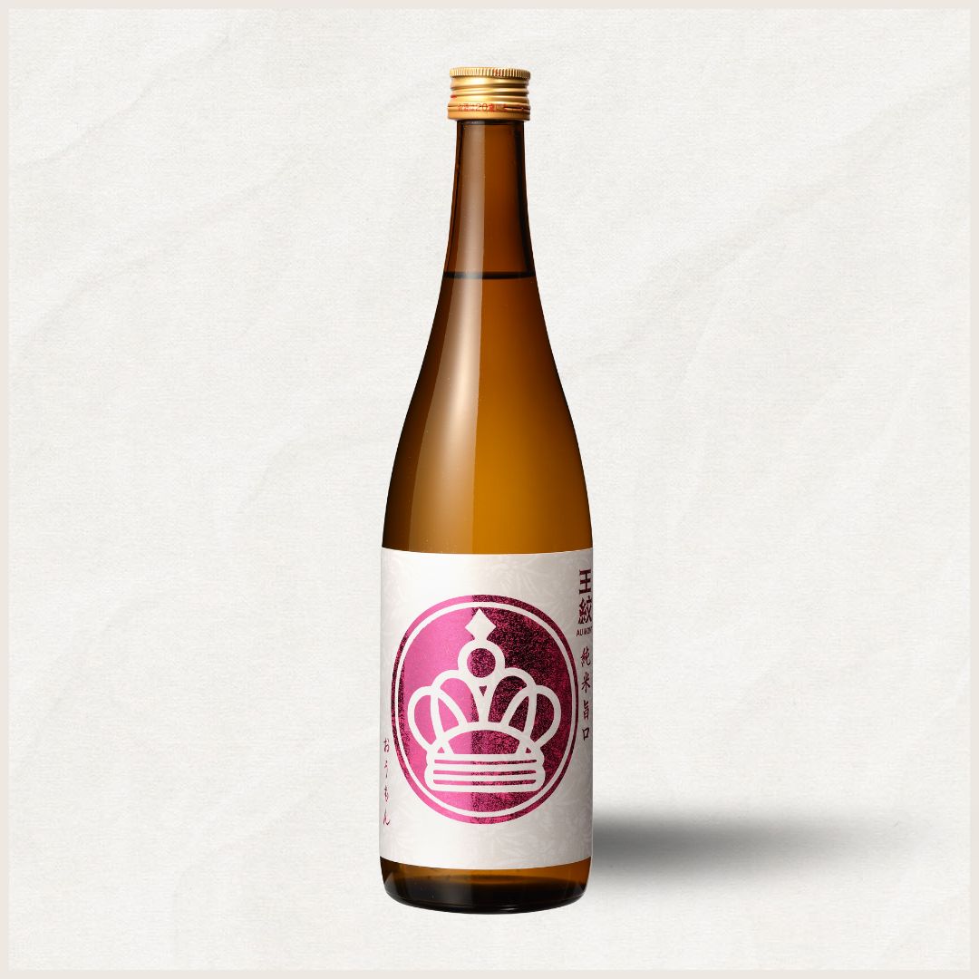 王紋 純米旨口 エンブレム 720ml | 製法で選ぶ,純米 | 王紋酒造 ONLINE